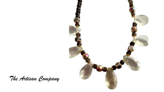 Smokey Quartz Stone Necklace