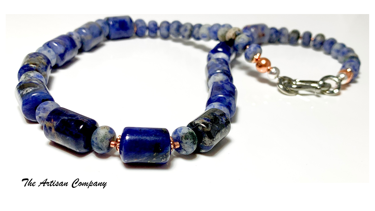 Sodalite Stone Necklace