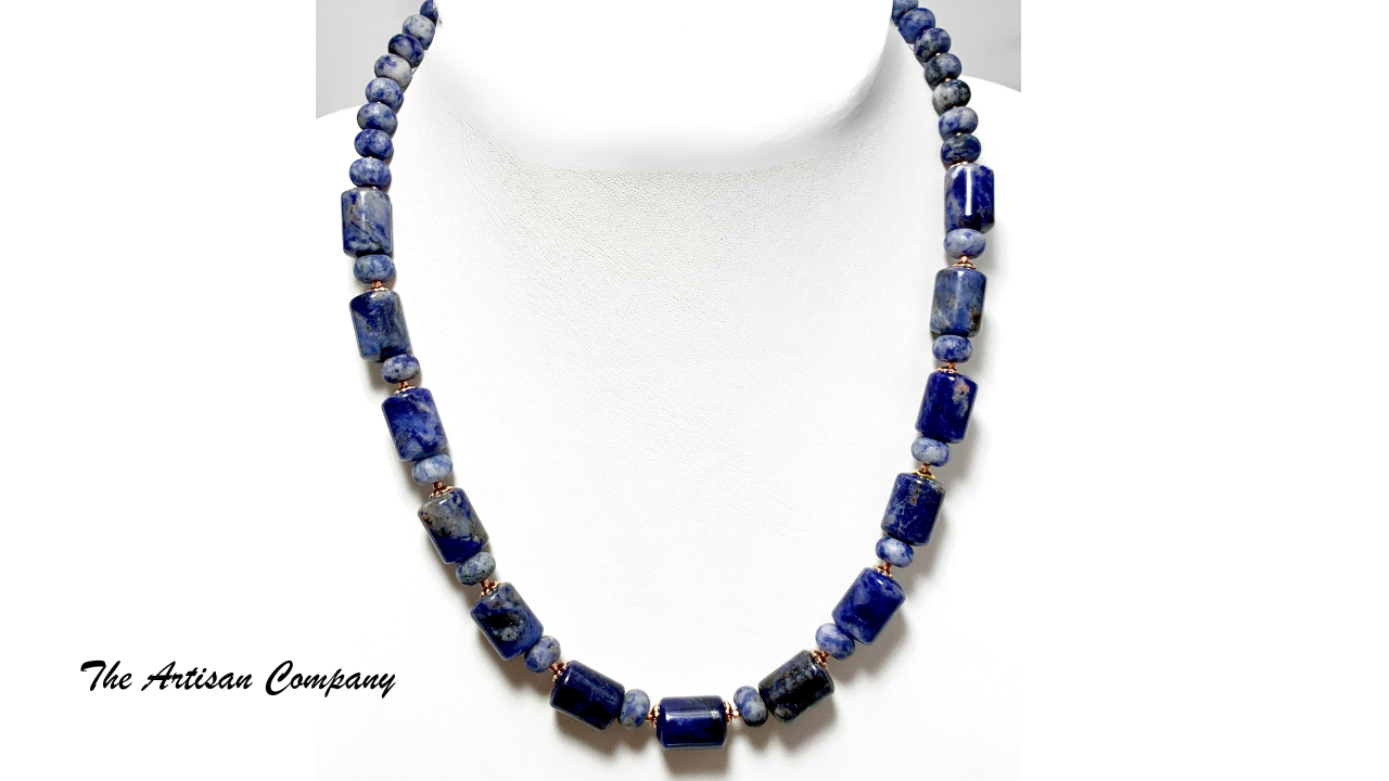 Sodalite Stone Necklace