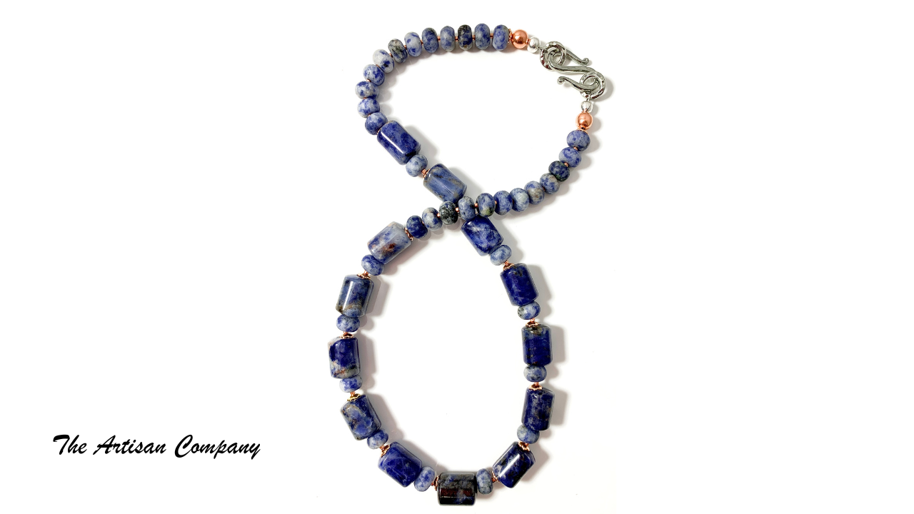 Sodalite Stone Necklace
