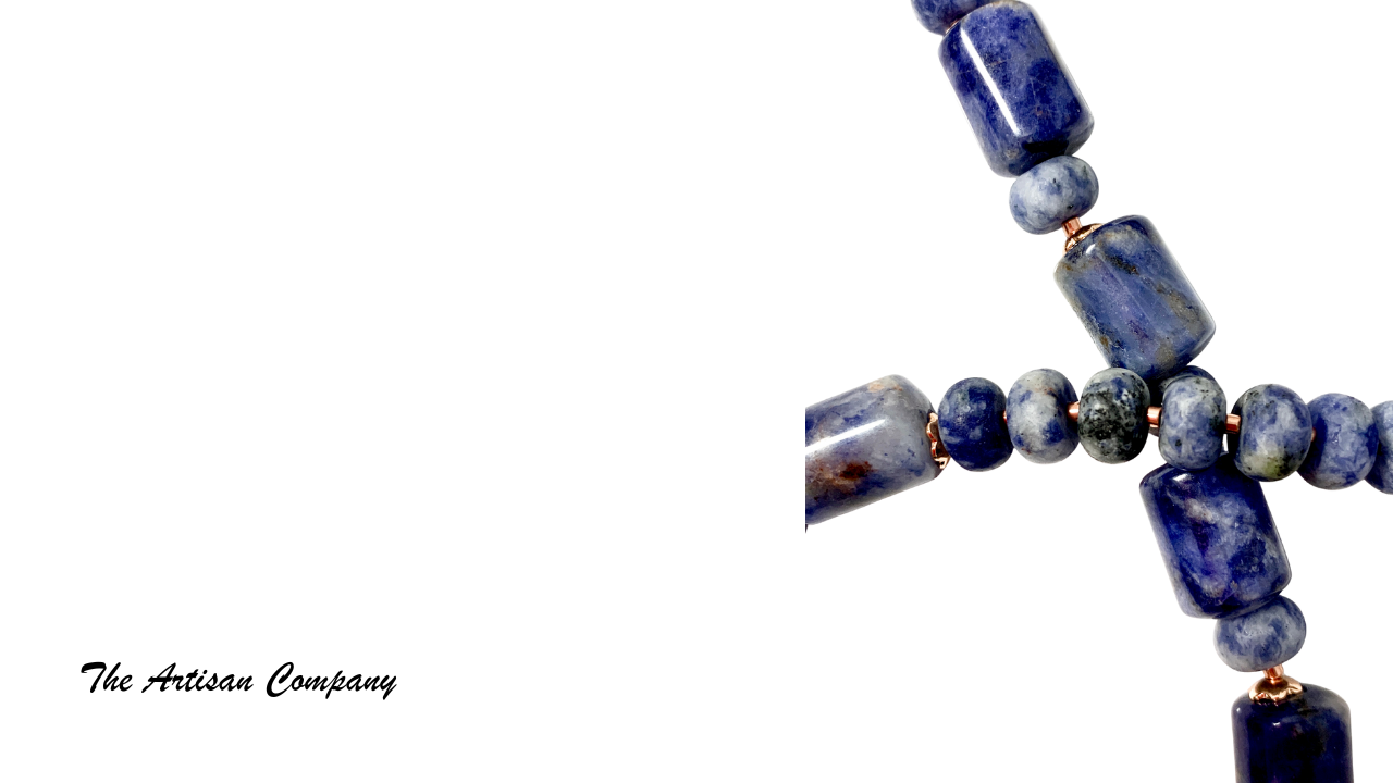 Sodalite Stone Necklace