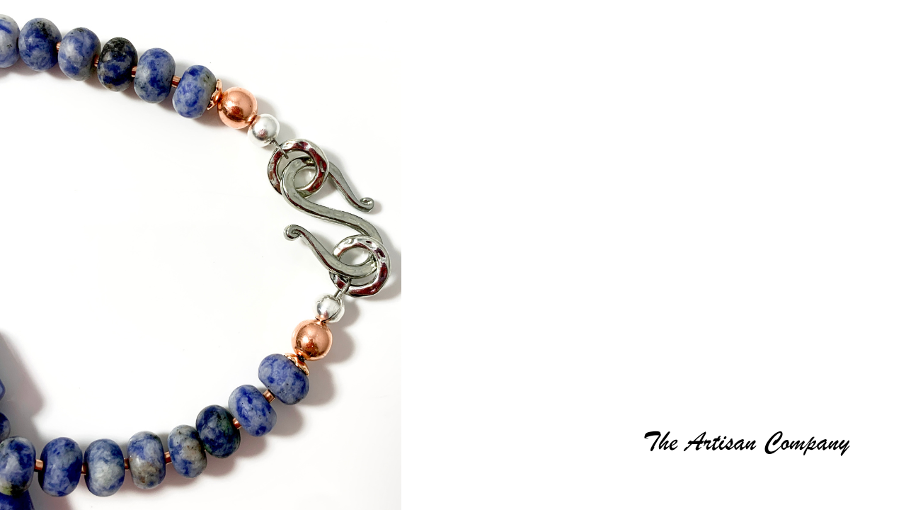Sodalite Stone Necklace