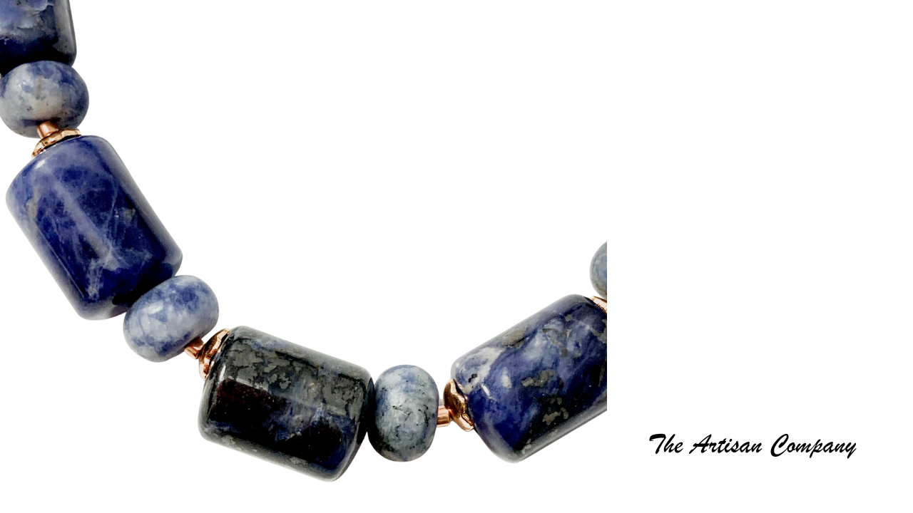 Sodalite Stone Necklace
