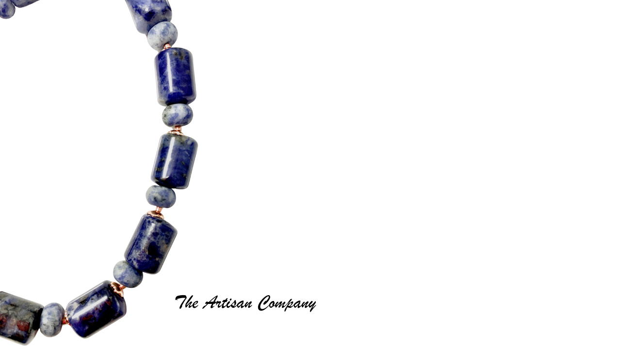 Sodalite Stone Necklace