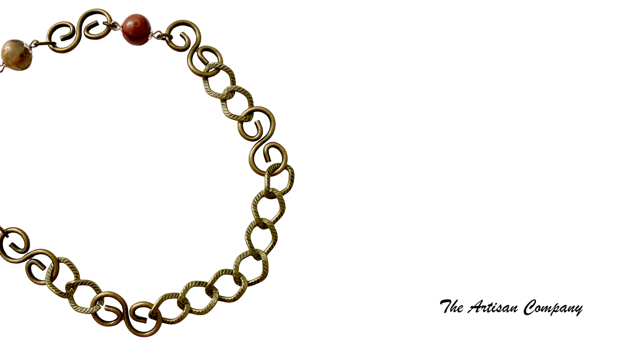 Studded Boomerang Necklace w Earrings
