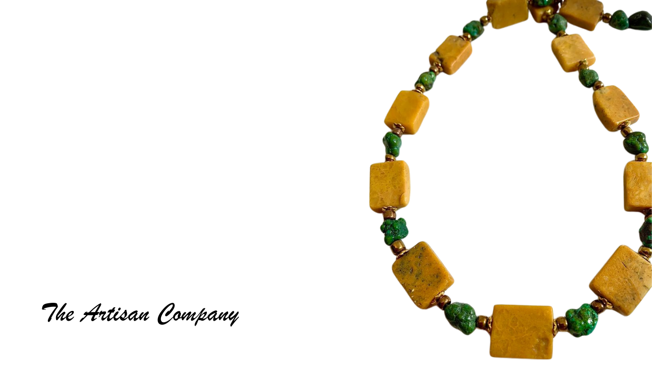 Design #6 Necklace - “Temple Stones”