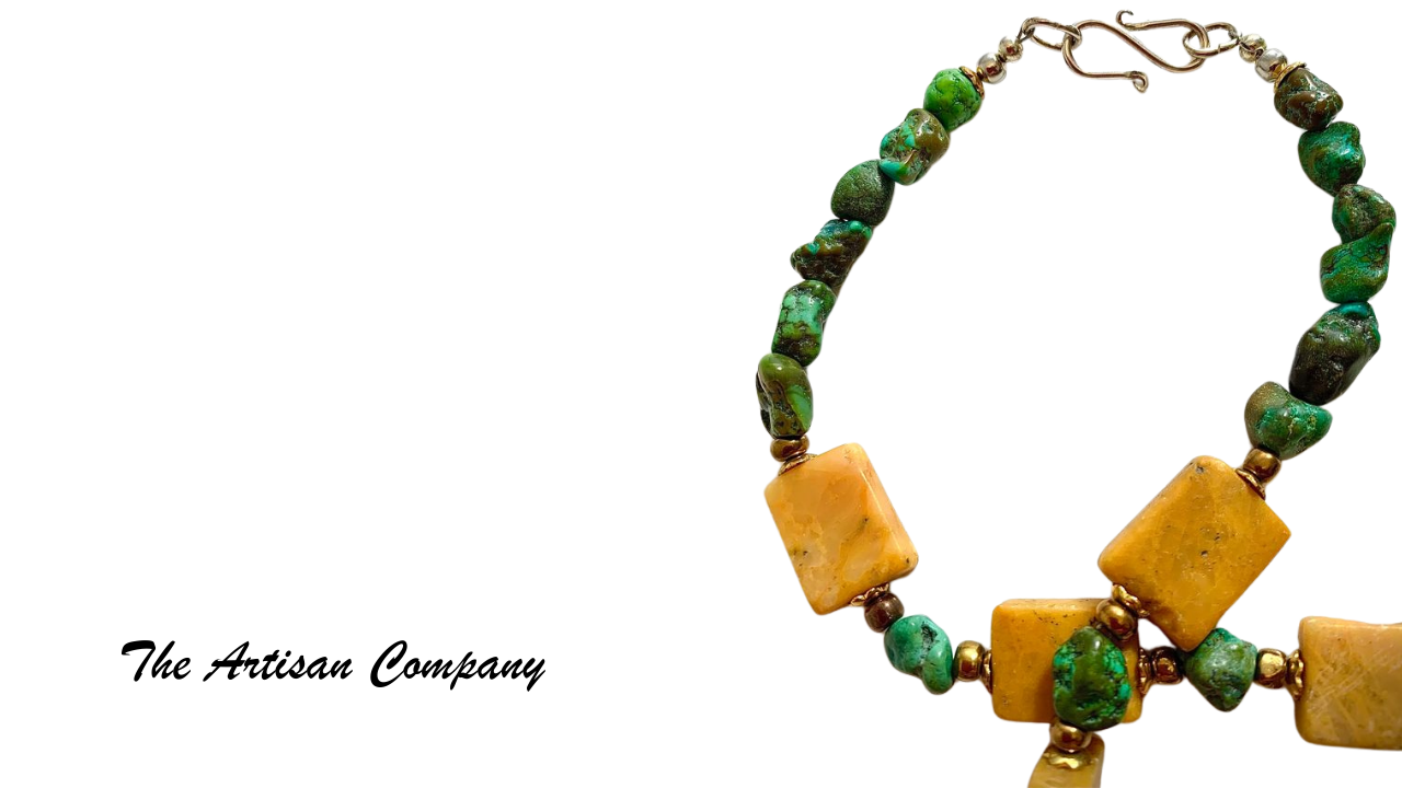 Design #6 Necklace - “Temple Stones”