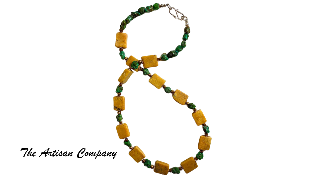 Design #6 Necklace - “Temple Stones”